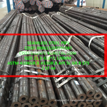hot rolled ASTM A106 Grade B carbon seamless steel pipe professional manufacturer